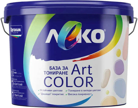 Art Color Bază Interioară 3 L Leko