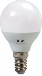 D-IL LED 5W E14 Θερμό Λευκό