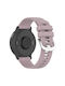 Edman Silikon Tragbare Bänder Lila Garmin Vivoactive 5