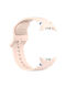Edman Silicone Strap Pink (Galaxy Watch 8 / 8 Classic)