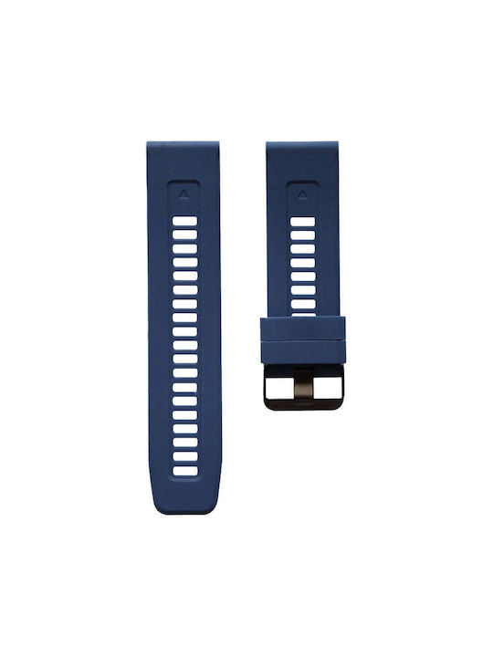 Trender Λουράκι Σιλικόνης Μπλε (Universal 26mm)