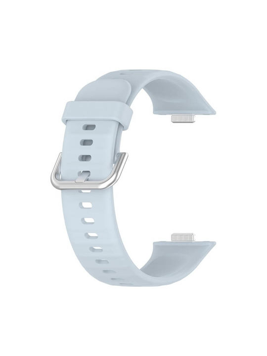 Edman Кайшка От Силикон Светлосин (Huawei Watch Fit 3)