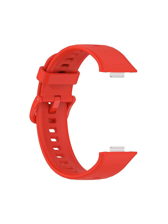 Edman Λουράκι Κόκκινο (Huawei Watch Fit 3)