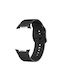 Edman Curea Silicon Neagră (Galaxy Watch 8 / 8 Classic)