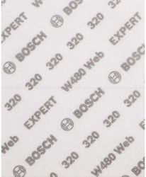 Sandpaper 115x140 P320 2 Pcs Bosch Expert W480