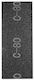 Hartie Abrazivă Silicon Mesh 93x230mm P120 5 Bucăți Raider