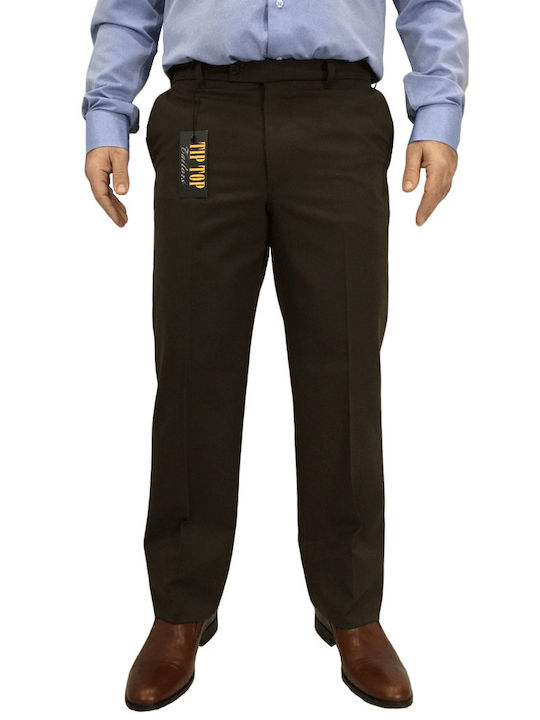 Pantaloni De Costum Maro Saya-Brown