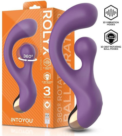 IntoYou Rolyx Advanced Ρεαλιστικός Δονητής 17.5cm
