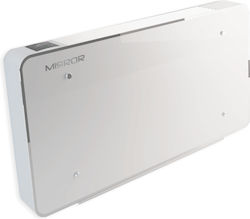 Aerfor FS200 Fan Coil Slim 0.88/1.10kW Δαπέδου 68.1x12x55.3cm Λευκό