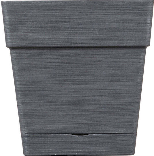 Deroma Пластмасова Саксия За Цветя 17x17см