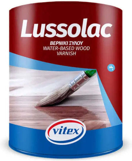 Lussolac Pu Wasserbasierter Lack Oregon 750 ml Vitex