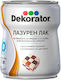 Lazuren Lack 650 Ml Palisander Dekorator