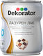 Azure Varnish 650 Ml Oak Dekorator