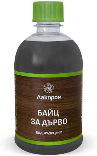 Lac Pe Bază De Apă Pentru Lemn 500 Ml Lackprom