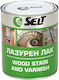 Lazure Alkiden Wood Varnish Selt