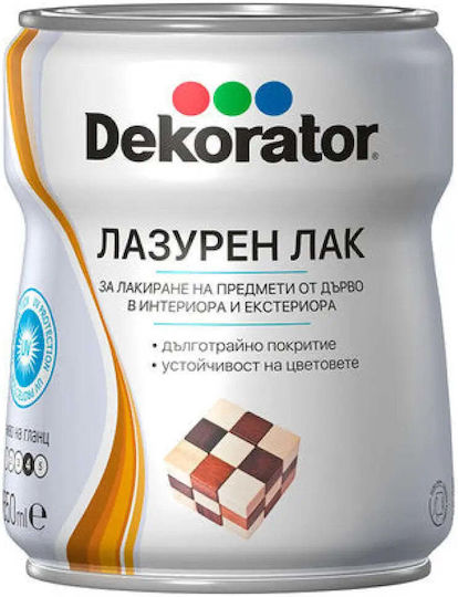 Azure Lack 650 Ml Wenge Dekorator