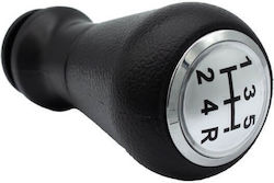 Auto Schaltknopf für Citroen Saxo C1 C2 C4 Corvette C1 C2 C4 Iveco Daily Peugeot 106 107 205 206 306 406 307 308 3008 Schwarz