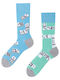 Todo Socks Κάλτσες με Σχέδια Μπεζ