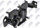 Engine Boot Lock Chrysler 200 Saloon 2014-0 3.6L Sedan Chrysler 200 Saloon 2014-0 2.4L Sedan