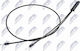 Hood Cable BMW 3 2004-2012 1.6L Sedan BMW 3 2004-2012 3.0L Sedan BMW 3 2004-2012 2.5L Sedan