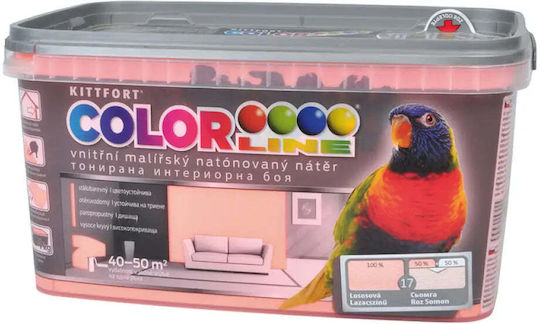 Culoare Latex Somon 4 Kg Color Line