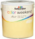 Colored Latex Mat Banana Shake 2.5 L Dekorator