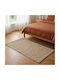 Ravelia Summer Jute Beige Runner Rug 70x200cm