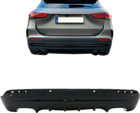Diffuser Πίσω Προφυλακτήρα Mercedes-benz Gla H247 2020+ Gla45 Amg Look Amg Sport Line Προφυλακτήρες Black Edition Mercedes Benz Cαrνεr