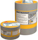 Graues Bitumen-Isolierband 7,5cm x 10m Sika Multiseal T