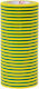 Set 10 Rolls Insulating Tape 16mm X 20m Two Colors Pvc Rubber Adhesive