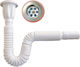 Sink Siphon 138cm Flexible Hose
