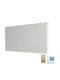 Ambianzza Panouri Radiante Cu Infraroșu De Tavan 800W Alb 128x63cm