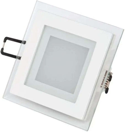 Horoz Electric Square LED Panel 6W With Natural White Light 4200K