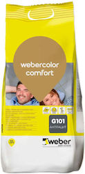 Grout Mix Indoor Outdoor Use Weber Color Comfort G101 Anthracite