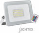 Slim Floodlight LED Прожектор 20W RGB
