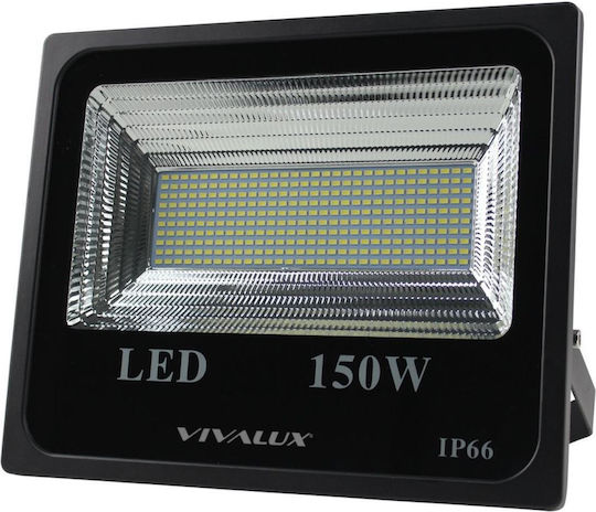 Floodlight Στεγανός Προβολέας LED 150W Ψυχρό Λευκό 6400K IP66