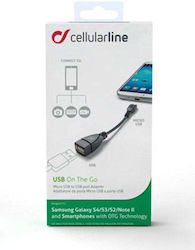 Micro-usb To Usb Otg Adapter