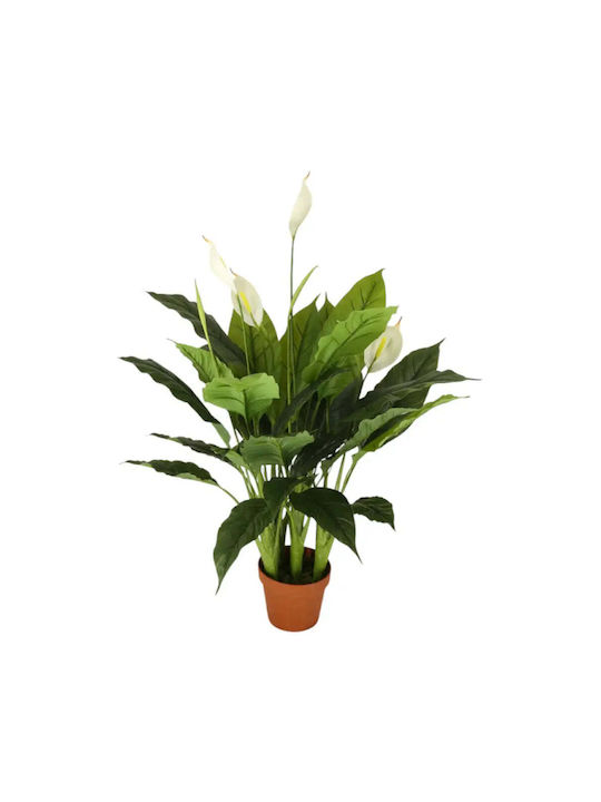 Künstliche Topfpflanze Spathiphyllum 105cm Hd Hd-10988