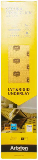 Xps Underlay Lvt Spc Arbiton Secura Vinyl Click 3in1
