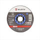 Disc Metalic Red Line Ø115 1.0mm Wurth