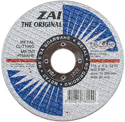 Disc De Tăiere Metalic Zai 115x3x22.23 Disc De Tăiere Metalic Zai 115x3x22.23