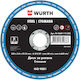 Диск За Рязане Метал Wurth 230x2x22.23
