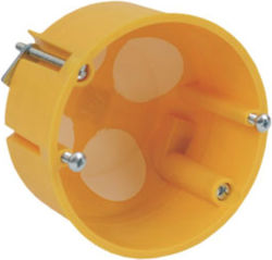 Einzelne Recessed Box Gipskarton Einzelne Recessed Box Gipskarton