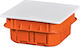 Recessed Junction Box 80x80