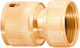 Brass Connector 3/4" Palisad