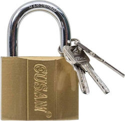Padlock with Key 63mm