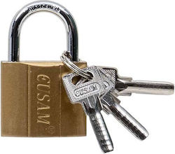 Padlock with Key 38mm