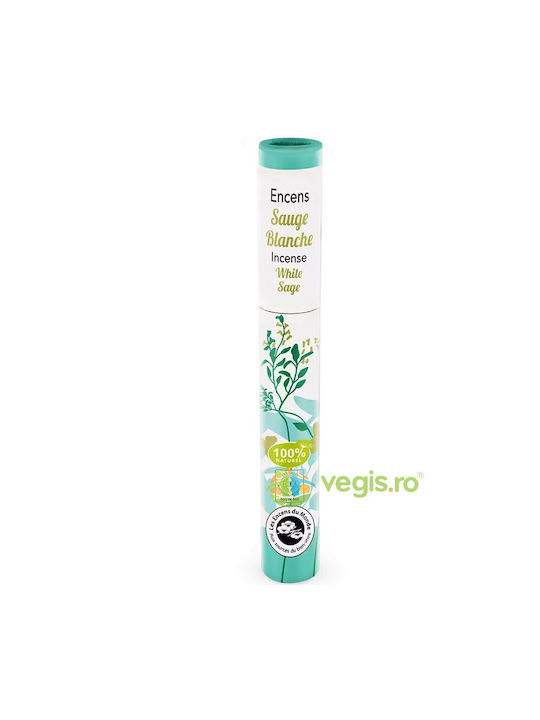Natural Japanese White Sage Incense Sticks 30pcs