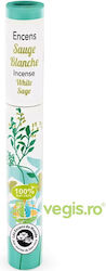 Natural Japanese White Sage Incense Sticks 30pcs