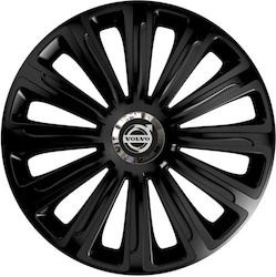 Car Wheel Hubcaps Versaco 15" Trend Rc Black Cbx 3d Metal Logo Volvo 4 Pieces Car Wheel Hubcaps Versaco 15" Trend Rc Black Cbx 3d Metal Logo Volvo 4 Pieces